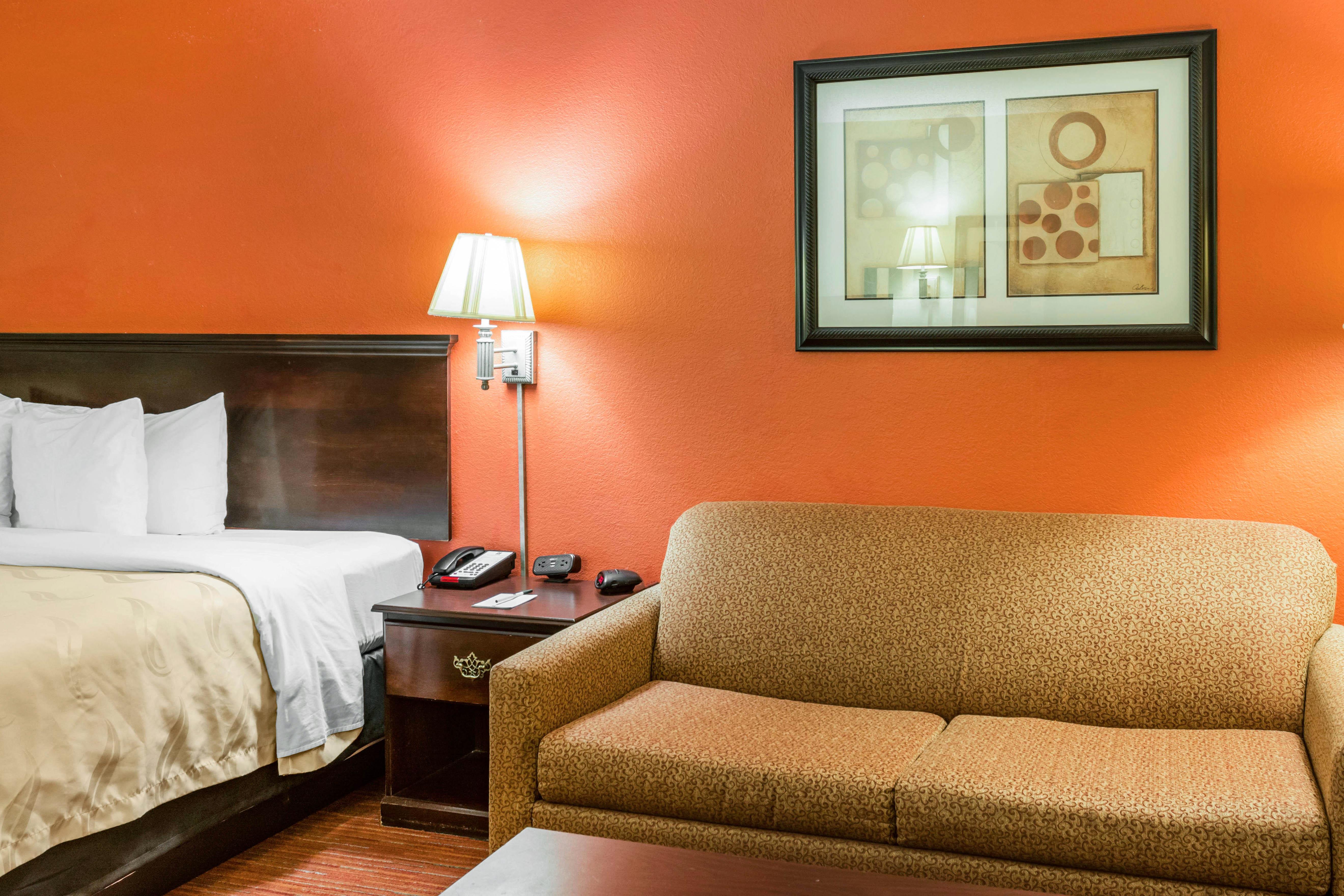 Quality Inn Олбани Экстерьер фото