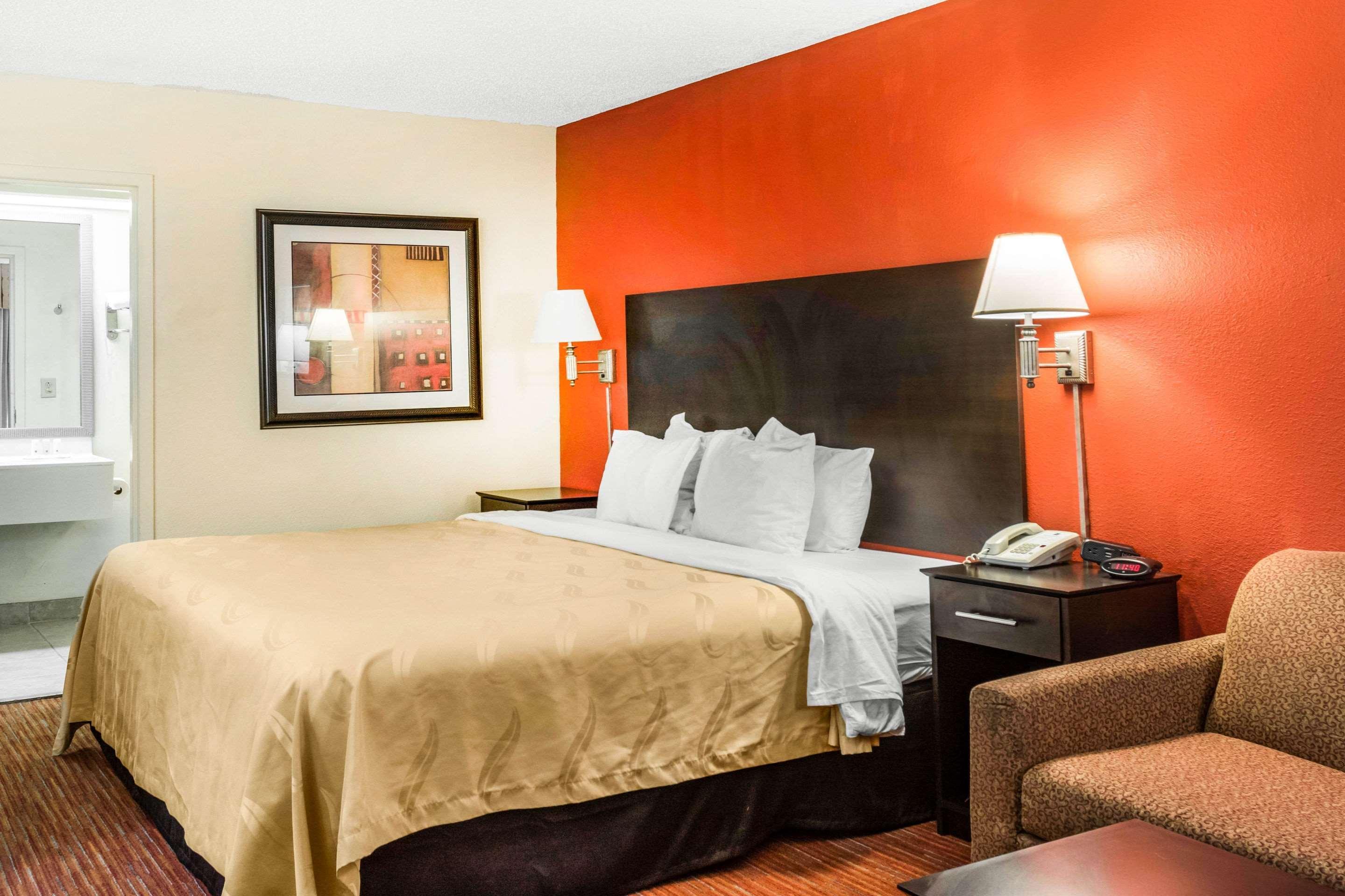 Quality Inn Олбани Экстерьер фото